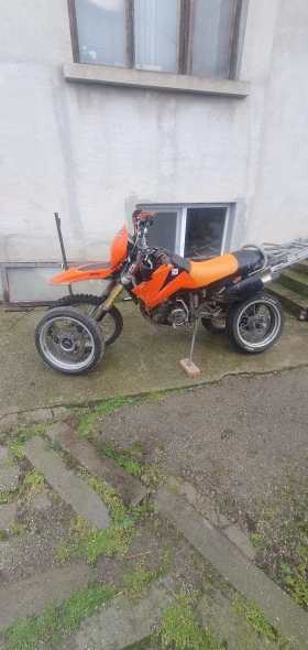 Ktm Supermoto Lc, снимка 1