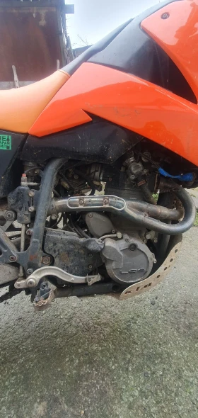 Ktm Supermoto Lc, снимка 8