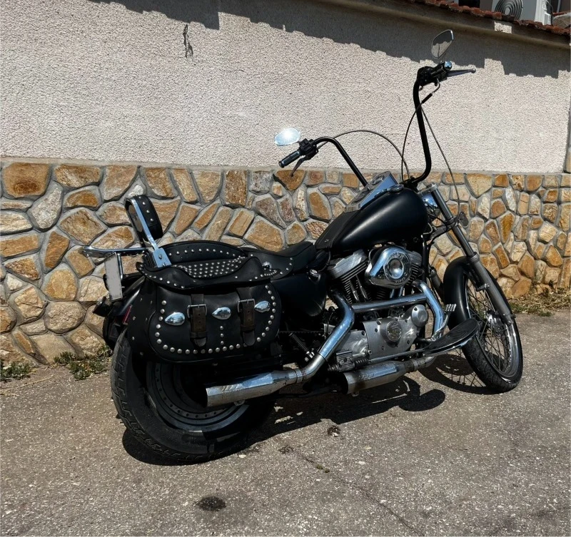 Harley-Davidson Sportster, снимка 5 - Мотоциклети и мототехника - 48963830