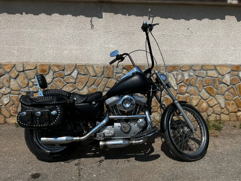 Harley-Davidson Sportster, снимка 4 - Мотоциклети и мототехника - 48963830