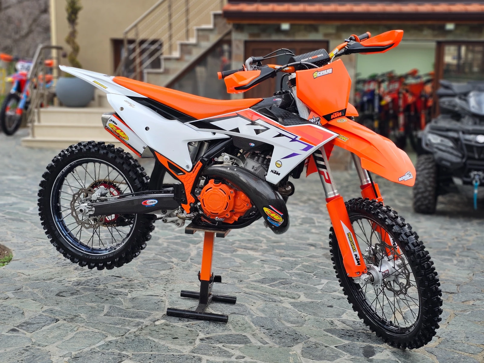 Ktm SX 250#2T#СТАРТЕР#ЛИЗИНГ, снимка 1