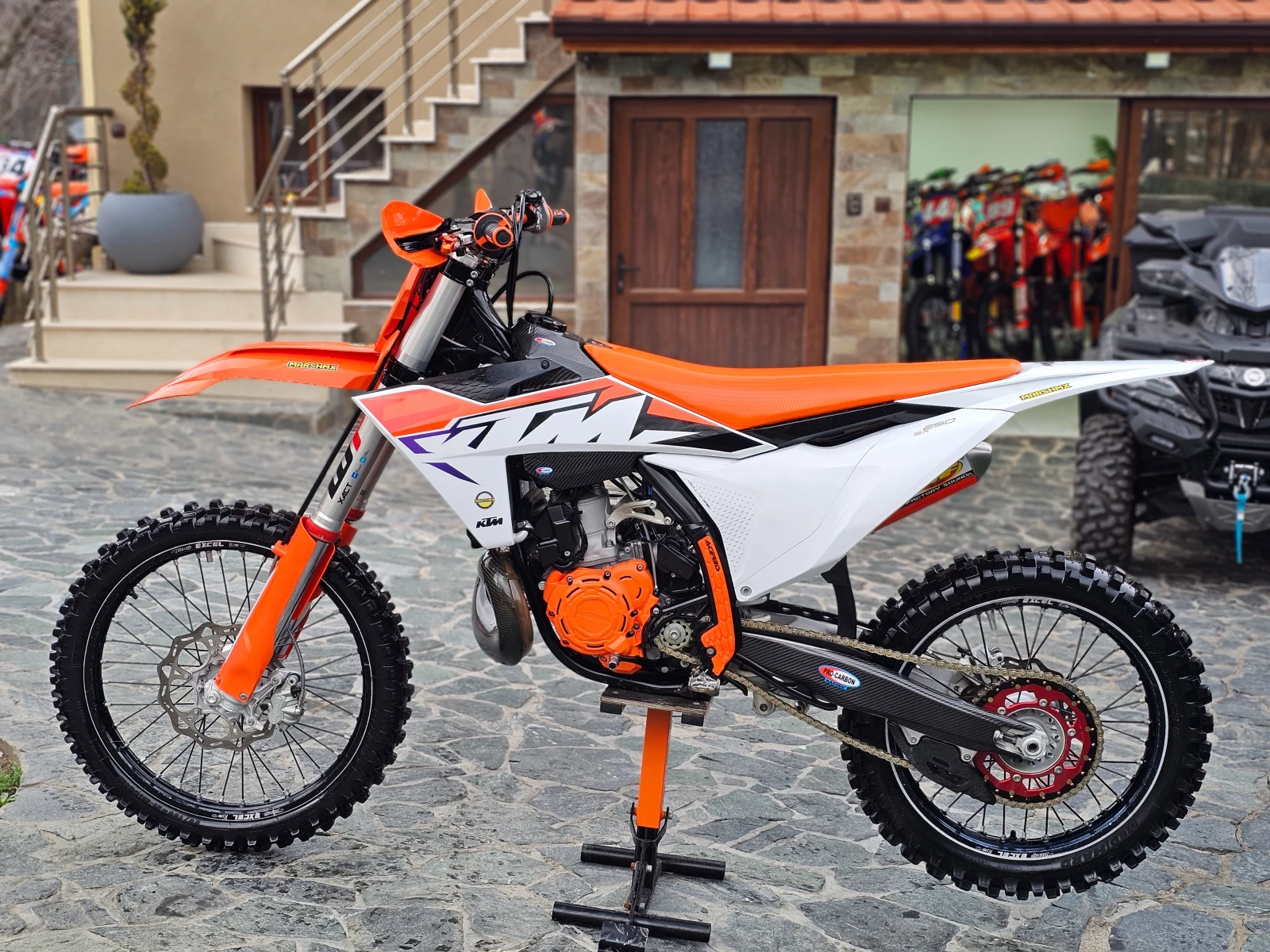 Ktm SX 250#2T## | Mobile.bg   13