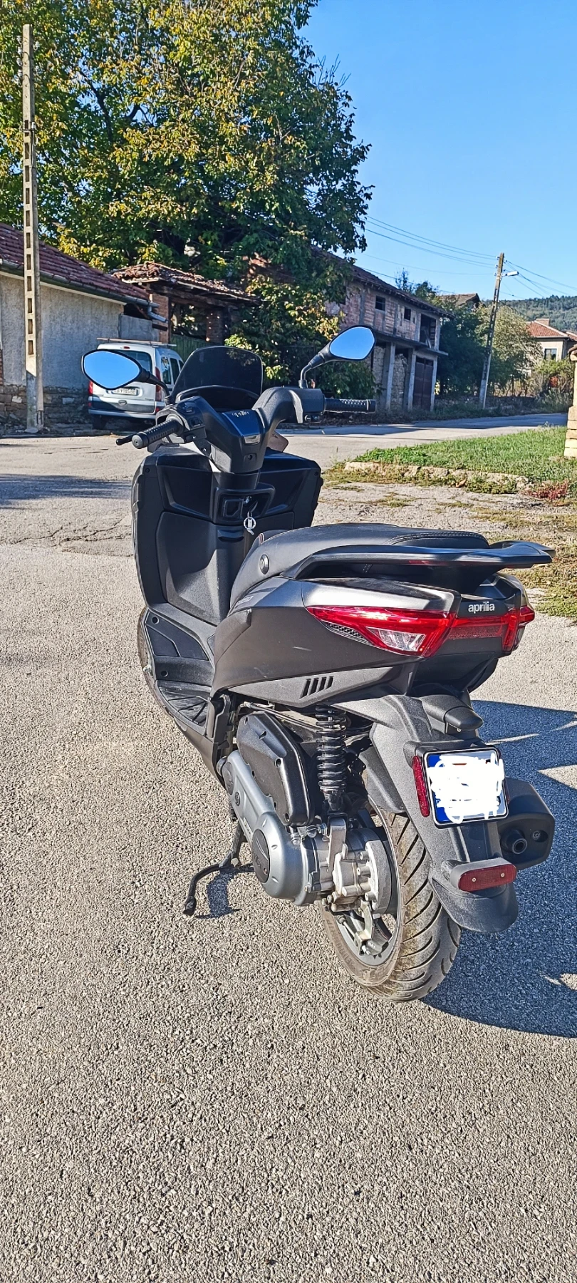 Aprilia 50  - изображение 9