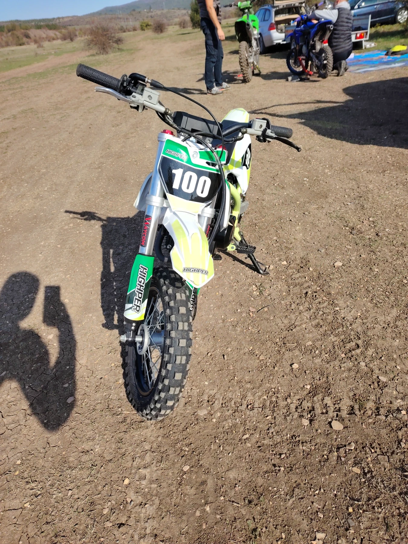 Други Друг Highper Mini Trail 110cc 4т, снимка 4 - Мотоциклети и мототехника - 53850908