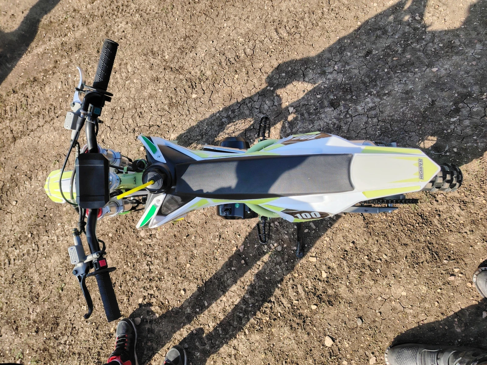 Други Друг Highper Mini Trail 110cc 4т, снимка 5 - Мотоциклети и мототехника - 53850908