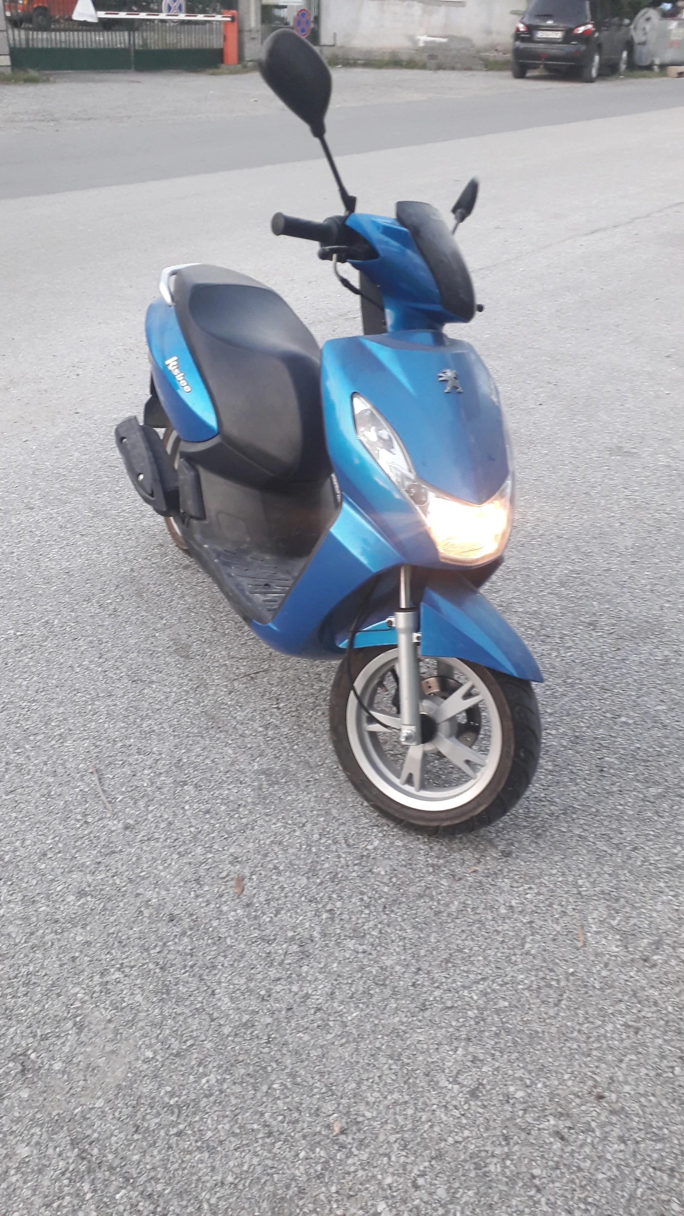 Peugeot Kissbee