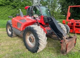 Телескопичен товарач Manitou MLT 634, снимка 1