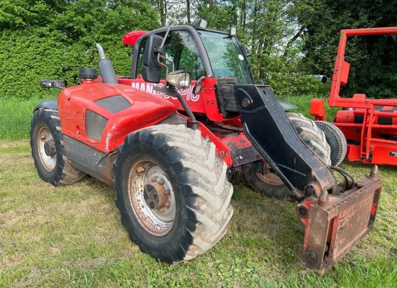 Телескопичен товарач Manitou MLT 634, снимка 1 - Селскостопанска техника - 46067745