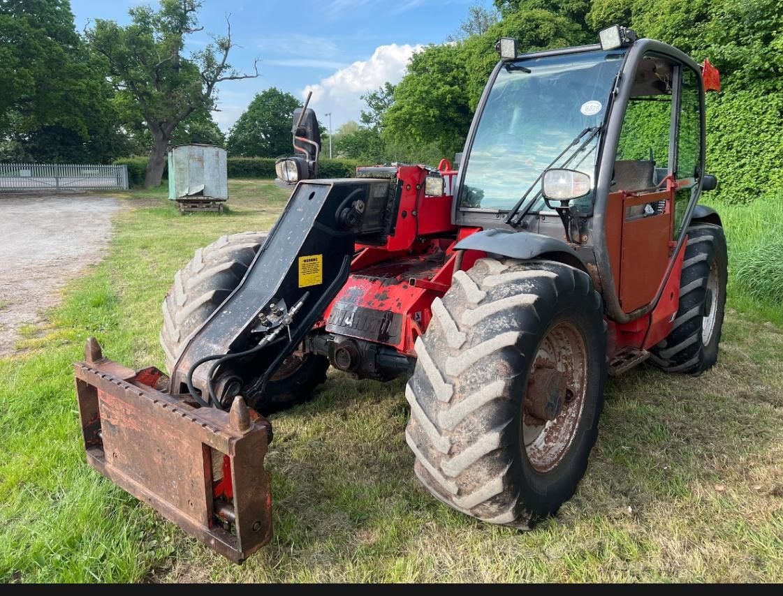 Телескопичен товарач Manitou MLT 634 - изображение 3