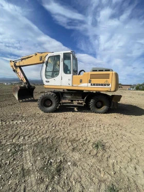 Багер Liebherr A 904 C, снимка 1