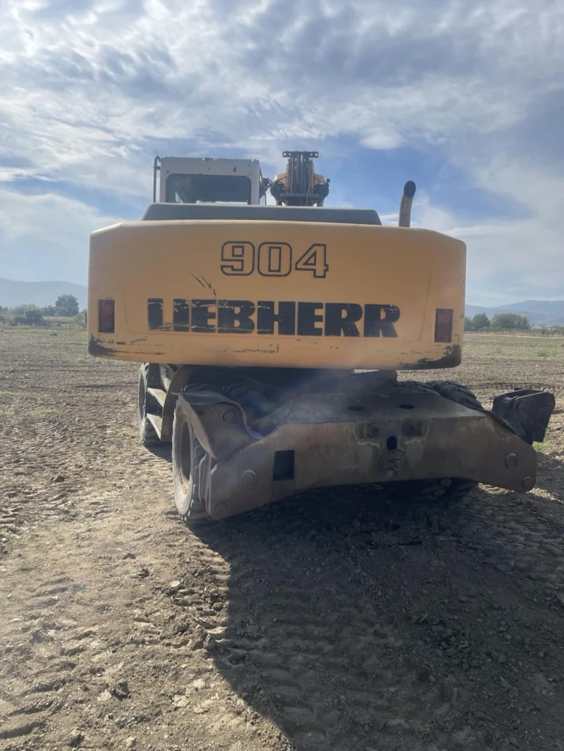 Багер Liebherr A 904 C, снимка 6 - Индустриална техника - 53309673