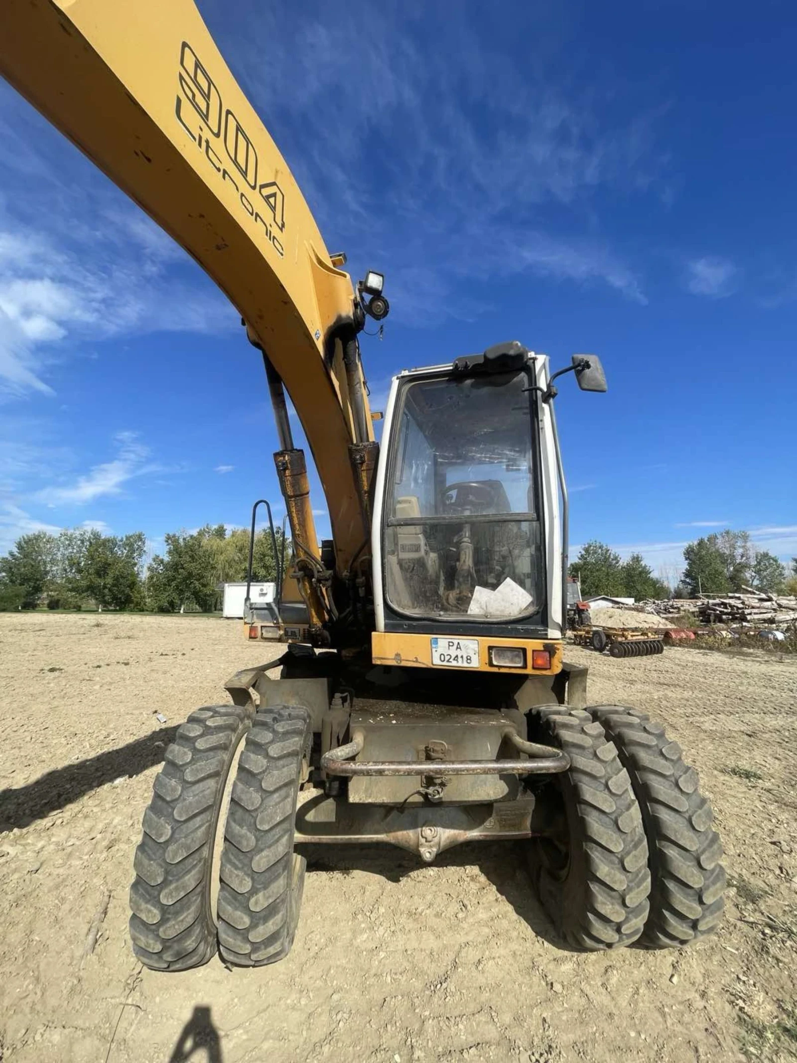 Багер Liebherr A 904 C - изображение 4
