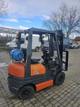 Мотокар Toyota Газ/ Бензин, снимка 3