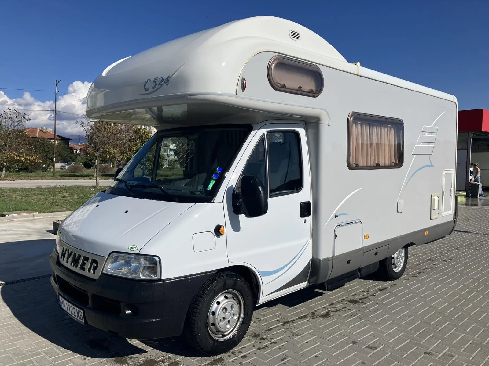 Кемпер HYMER / ERIBA