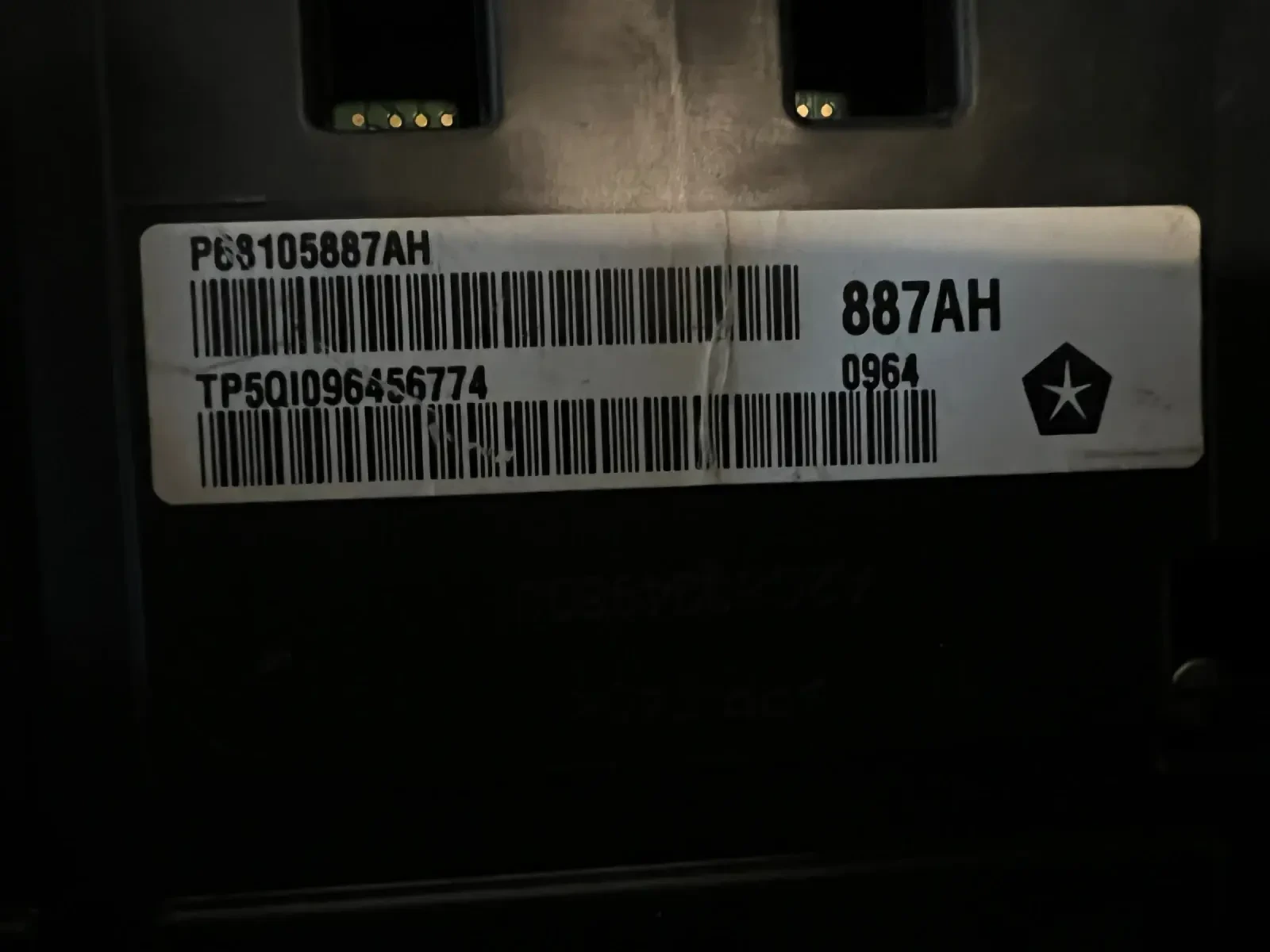 P68105887AH   JEEP CHEROKEE KL P68105887AH | Mobile.bg   3