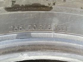 Гуми Зимни 255/70R16, снимка 5
