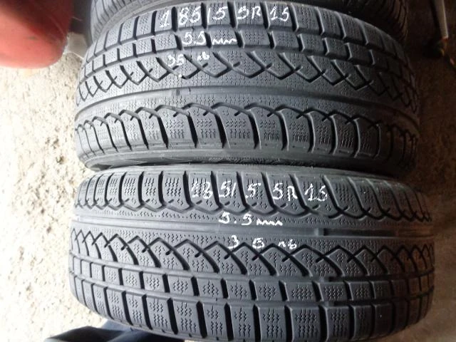 Гуми Зимни 185/55R15, снимка 2 - Гуми и джанти - 13535990