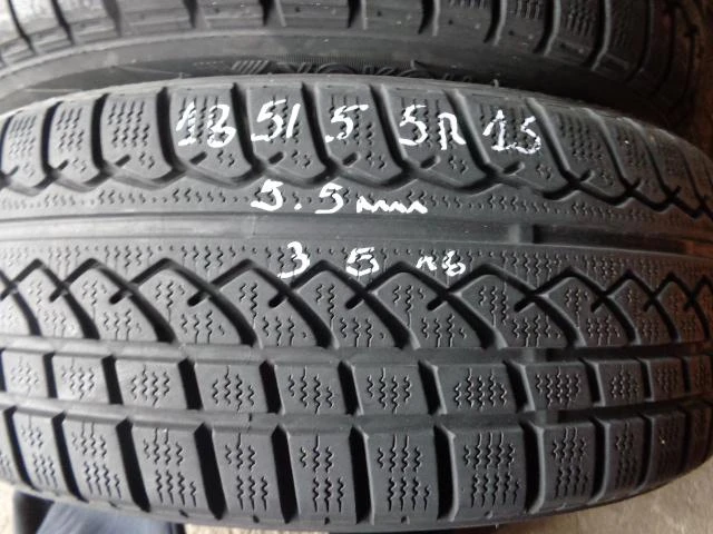 Гуми Зимни 185/55R15, снимка 5 - Гуми и джанти - 13535990