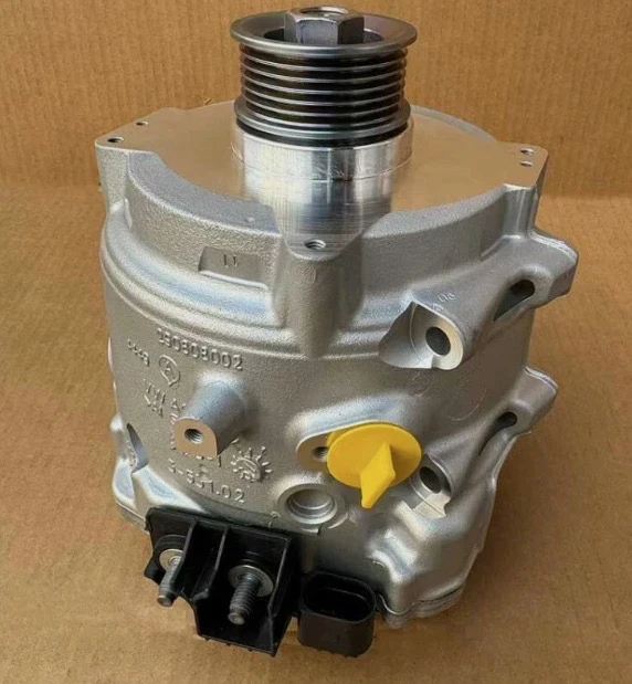 Ремонт и рециклиране на 48V хибриден алтернатор Audi, снимка 2 - Сервизни услуги - 53646995