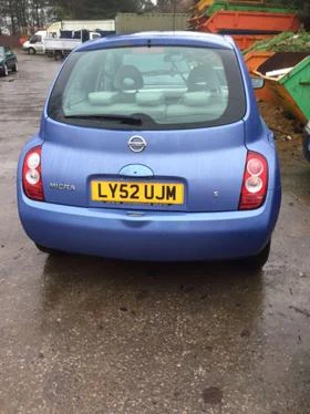 Nissan Micra 3br 1.2i 2004g i 2007g разпродажба, снимка 6