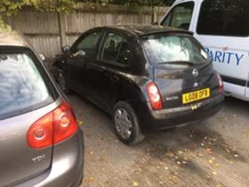 Nissan Micra 3br 1.2i 2004g i 2007g разпродажба, снимка 10