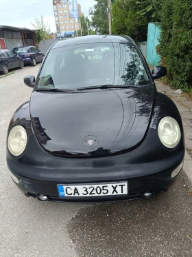 VW New beetle