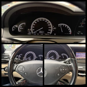 Mercedes-Benz S 500 6 МЕСЕЦА ГАРАНЦИЯ/388к.с. 4 Matic Facelift, снимка 13