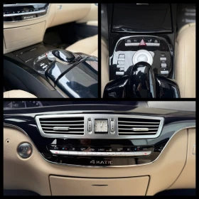 Mercedes-Benz S 500 6 МЕСЕЦА ГАРАНЦИЯ/388к.с. 4 Matic Facelift, снимка 11