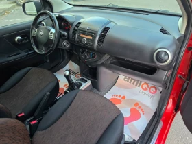 Nissan Note 1.4i * КЛИМАТИК * РЕГИСТРИРАН * ОБСЛУЖЕН * , снимка 16