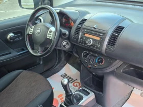 Nissan Note 1.4i * КЛИМАТИК * РЕГИСТРИРАН * ОБСЛУЖЕН * , снимка 15