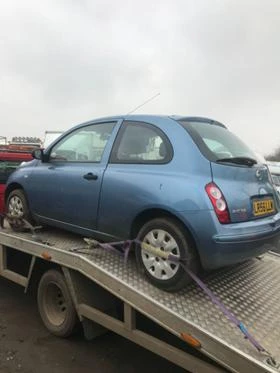     Nissan Micra 3br 1.2i 2004g i 2007g 