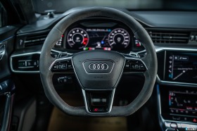 Audi Rs6 Avant Pano* Carbon* B&O* Ceramic, снимка 11 - Автомобили и джипове - 45006026