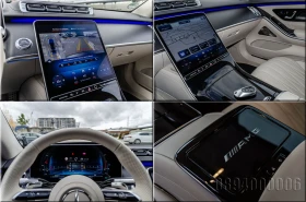 Mercedes-Benz S 63 AMG E-PERF PLUGIN HYBRID MAGNO 3xEXCL 3xTV DESIGNO PAN, снимка 16