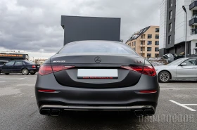 Mercedes-Benz S 63 AMG E-PERF PLUGIN HYBRID MAGNO 3xEXCL 3xTV DESIGNO PAN, снимка 7