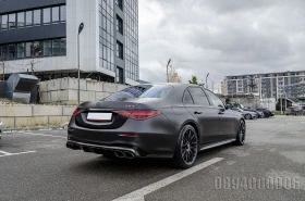 Mercedes-Benz S 63 AMG E-PERF PLUGIN HYBRID MAGNO 3xEXCL 3xTV DESIGNO PAN, снимка 8