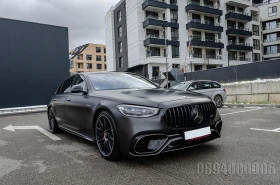 Обява за продажба на Mercedes-Benz S 63 AMG E-PERF PLUGIN HYBRID MAGNO 3xEXCL 3xTV DESIGNO PAN ~ 383 900 лв. - изображение 1