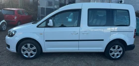 VW Caddy 1.6-102TDI* ПЪТНИК* КЛИМА* НОВ ВНОС* , снимка 2