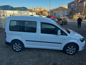 VW Caddy 1.6-102TDI* ПЪТНИК* КЛИМА* НОВ ВНОС* , снимка 5