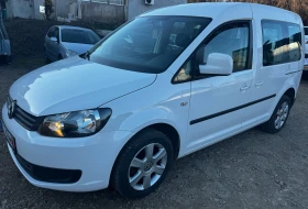 VW Caddy 1.6-102TDI* ПЪТНИК* КЛИМА* НОВ ВНОС* , снимка 1