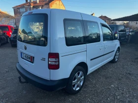 VW Caddy 1.6-102TDI* ПЪТНИК* КЛИМА* НОВ ВНОС* , снимка 4