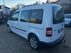 VW Caddy 1.6-102TDI* ПЪТНИК* КЛИМА* НОВ ВНОС* , снимка 3