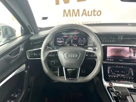 Обява за продажба на Audi Rs6 Avant Quattro 4.0 TFSI Matrix* Pano* Ceramic* B&O ~89 998 EUR - изображение 7