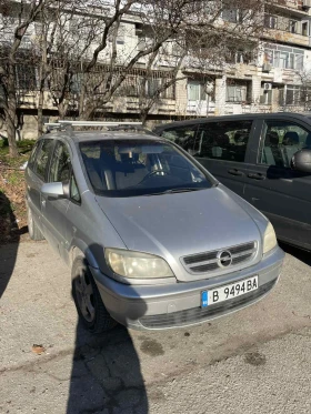 Opel Zafira, снимка 1