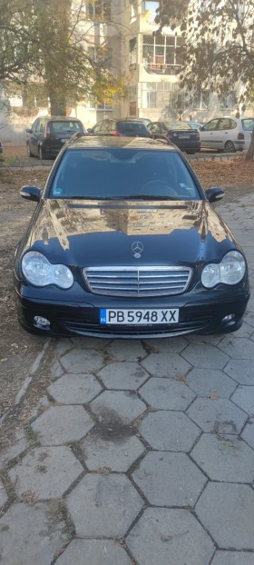 Mercedes-Benz C 200 Compresor, снимка 1