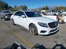 Mercedes-Benz S 500 2016 MERCEDES-BENZ S 550 4MATIC