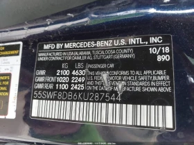 Mercedes-Benz C 300 2.0L I-4 DI, DOHC, VVT, TURBO, 255HP Rear Wheel - 12000 € / 23469.96 лв. - 21990445 16