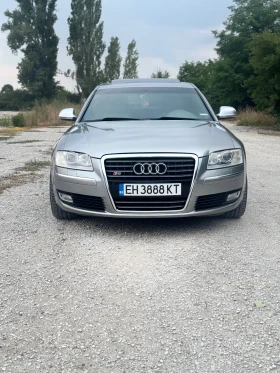 Audi A8 А8 4.2 326кс - 8500 € / 16624.56 лв. - 41779550 2