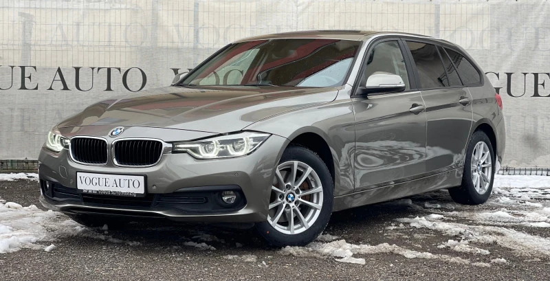 BMW 320 D* xDrive* Face* LED, снимка 1 - Автомобили и джипове - 47430343