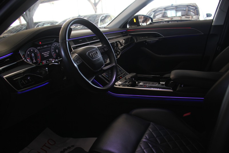 Audi A8 50TDI/RSE/Панорама/Вакум/Laser, снимка 7 - Автомобили и джипове - 43476446