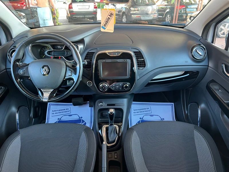 Renault Captur 1.2 Газова Уредба* АВТОМАТИК* КАМЕРА* НАВИ* , снимка 11 - Автомобили и джипове - 43775446